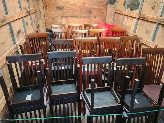 Wooden Chairs - LOTS Available