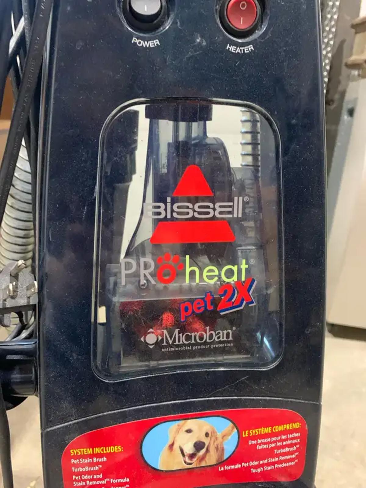 Bissell Proheat Pet 2X - Part Tested