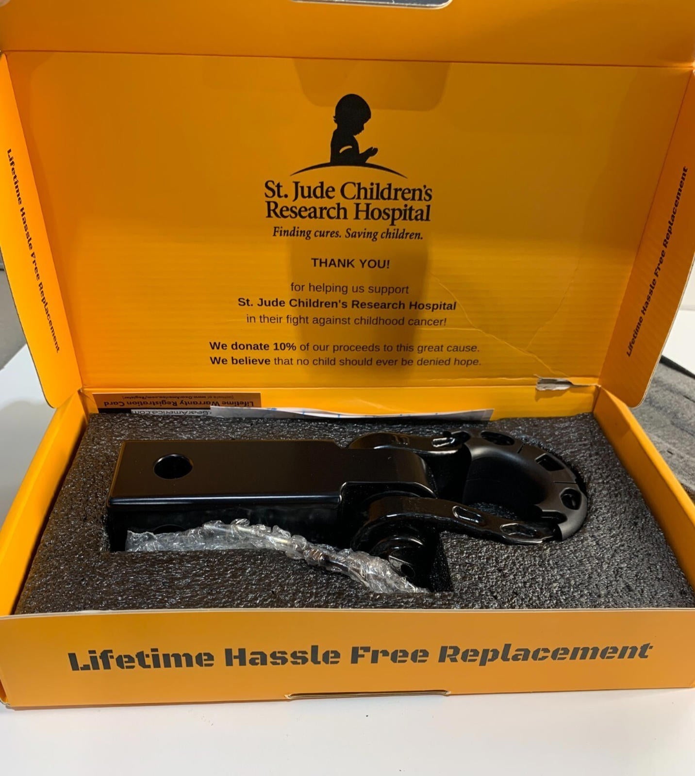 GearAmerica MEGA SHACKLE HITCH RECEIVER 2" X 2" 8 TON WLL | 16 ΤΟΝ MBS