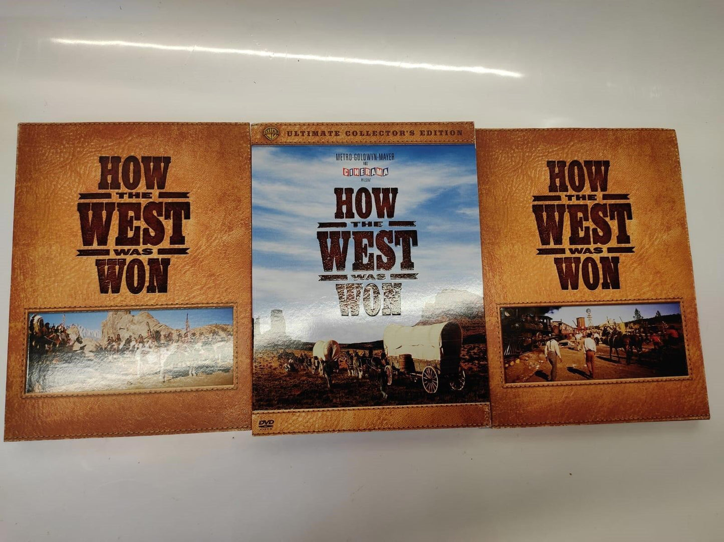 How the West Was Won (DVD, 2008, 3-Disc Set, Ultimate Collectors Edition)