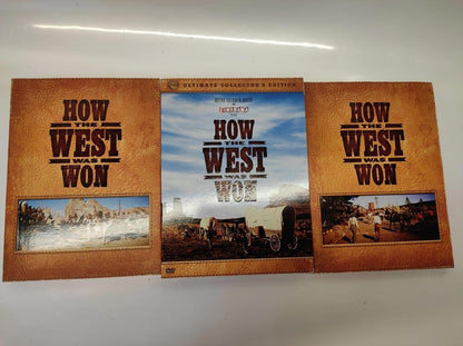 How the West Was Won (DVD, 2008, 3-Disc Set, Ultimate Collectors Edition)