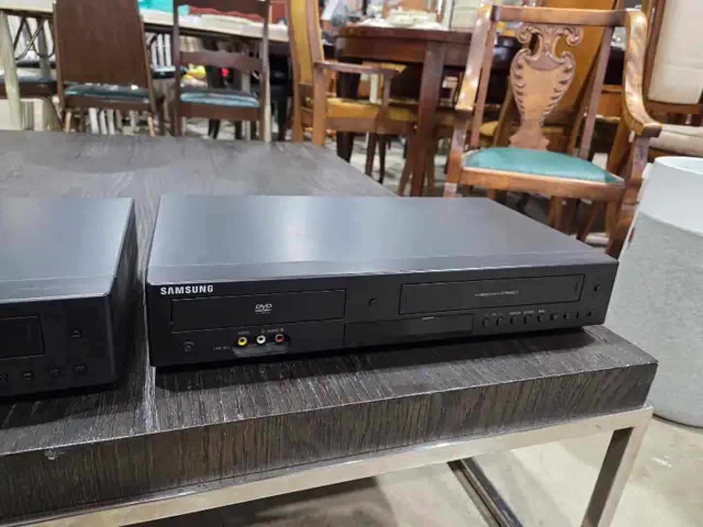 Samsung DVD/VCR Combo - V6800 - 2 Available