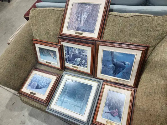Robert Bateman Wildlife Framed Prints - 7 Available