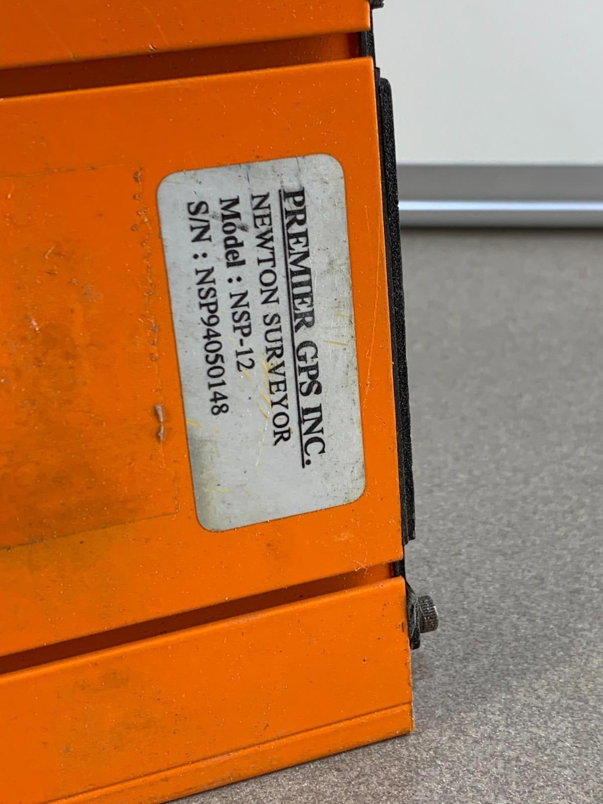 Newton Surveyor NSP-12 GPS Control Module Premier GPS Inc. NSP94050148