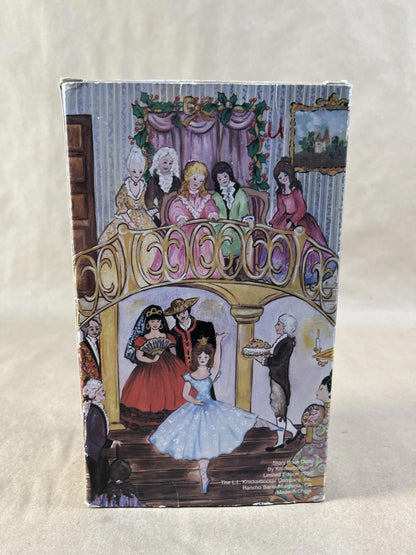Vintage Marie Osmond Story Book Doll The Nutcracker Suite Knickerbocker 1996