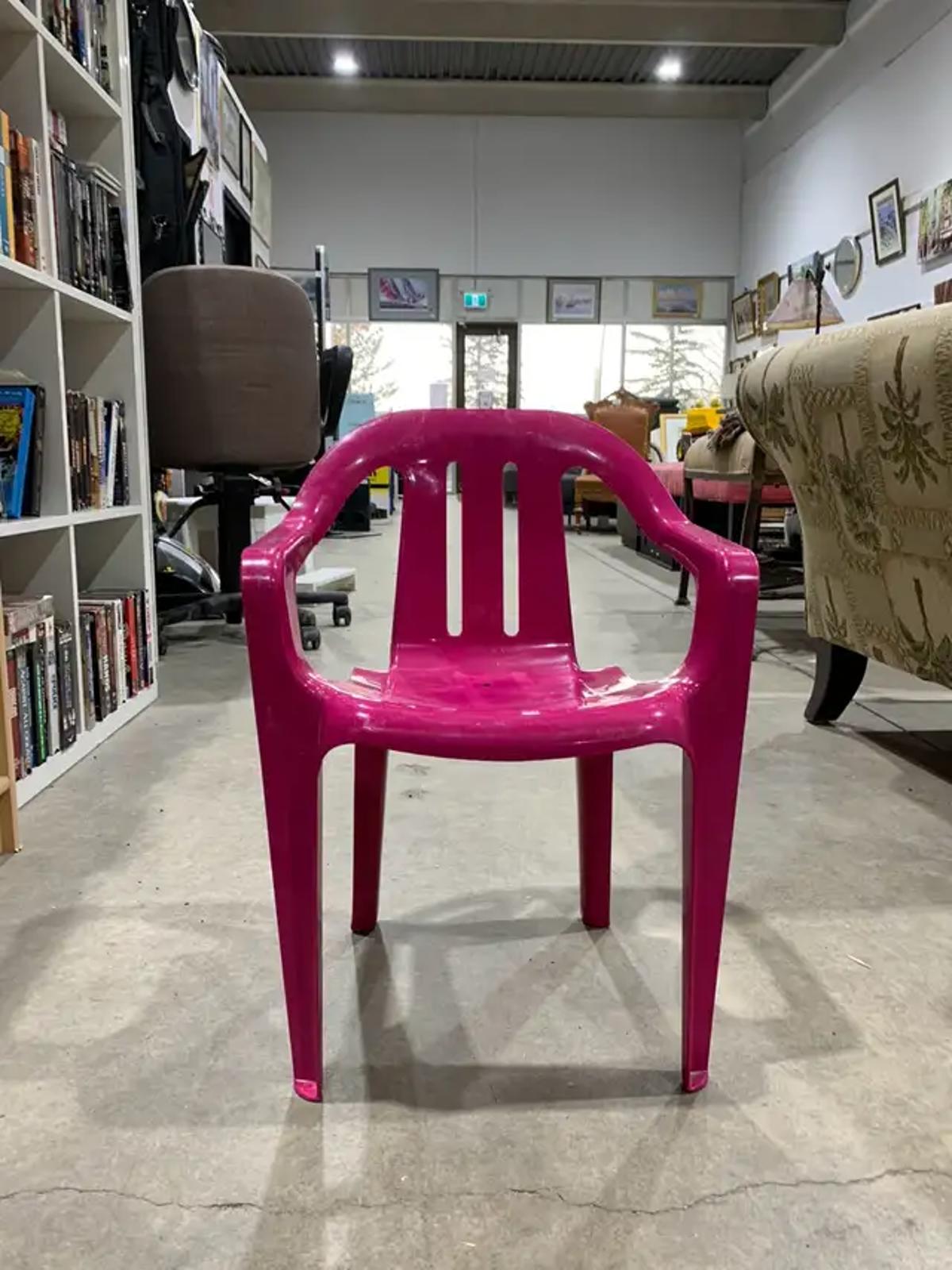 Pink Children’s Plastic Chair
