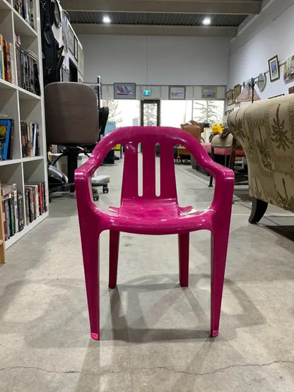Pink Children’s Plastic Chair