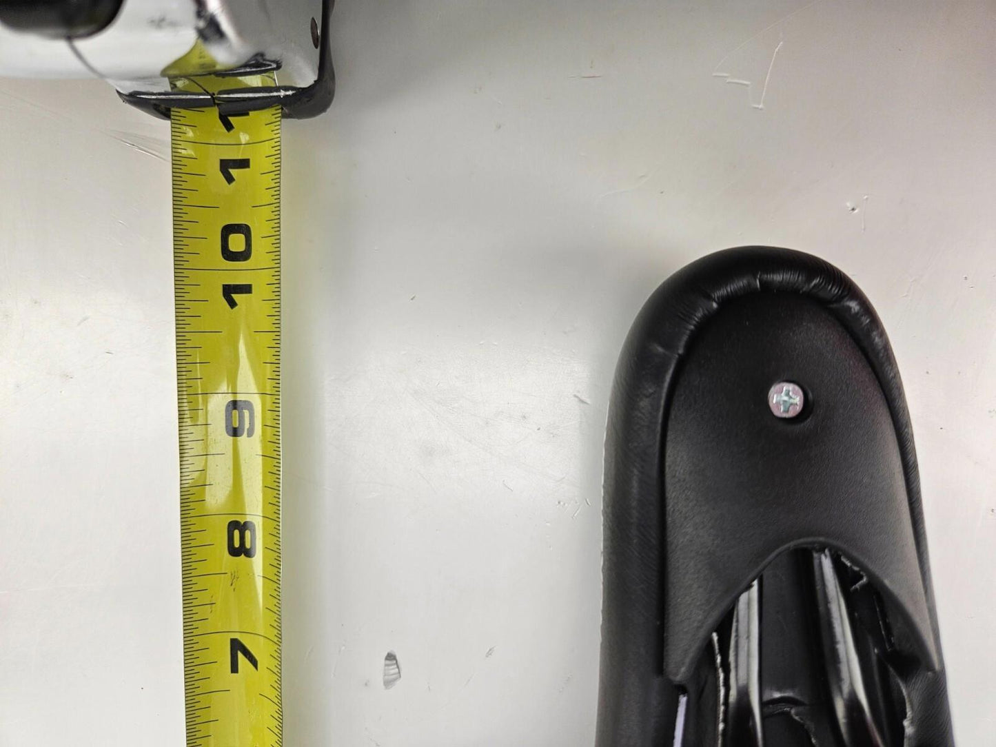 Nakamura Black Vinyl Bike Seat QC-010570