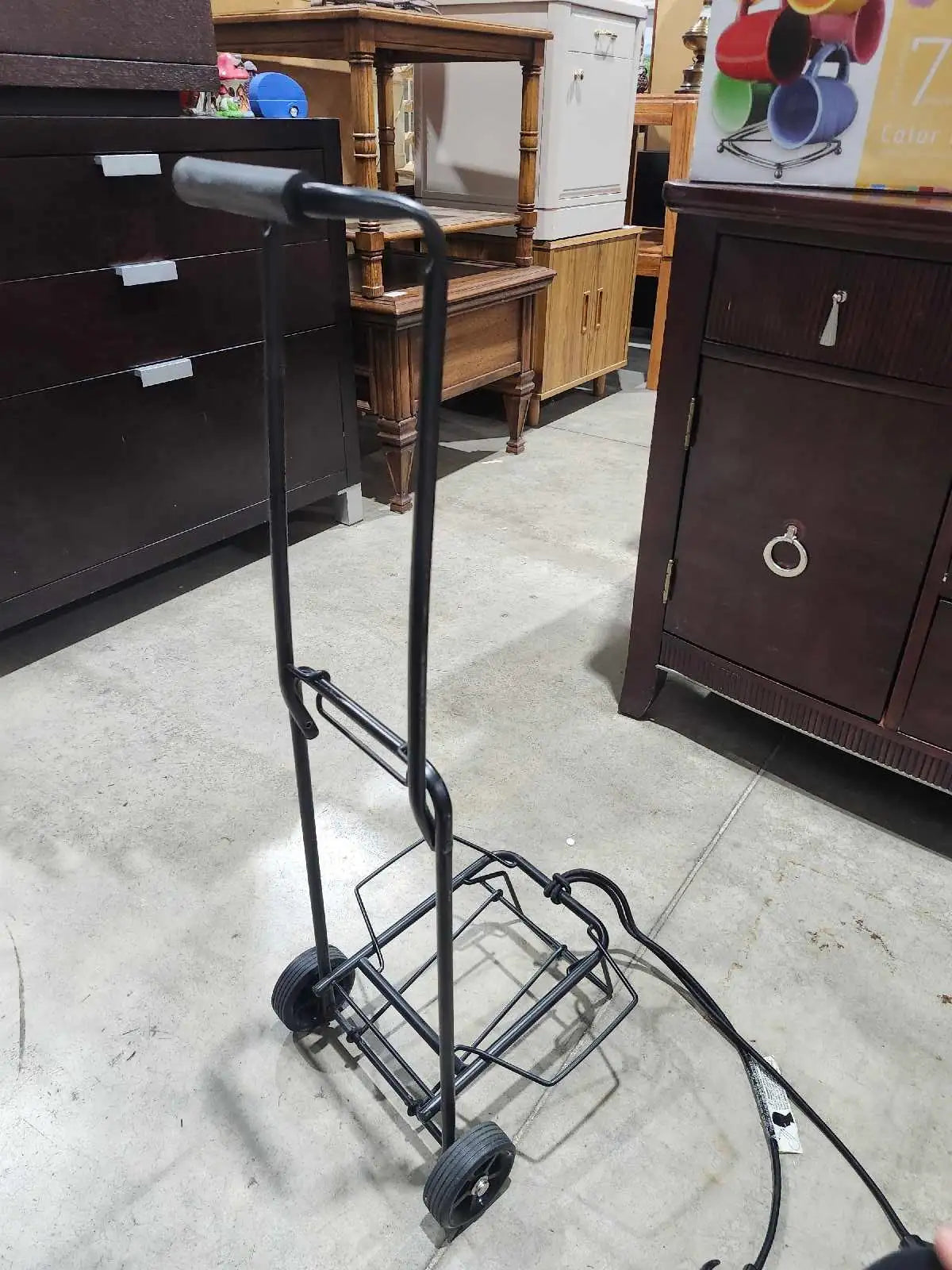 Folding Luggage Trolley Cart