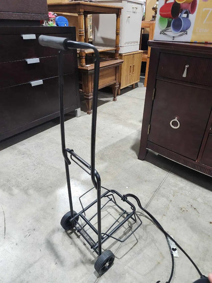 Folding Luggage Trolley Cart