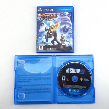 Sony PS4 Ratchet And Clank & The Show 20 (Modern Warfare Case)