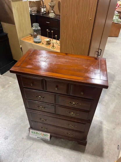 Wood Dresser