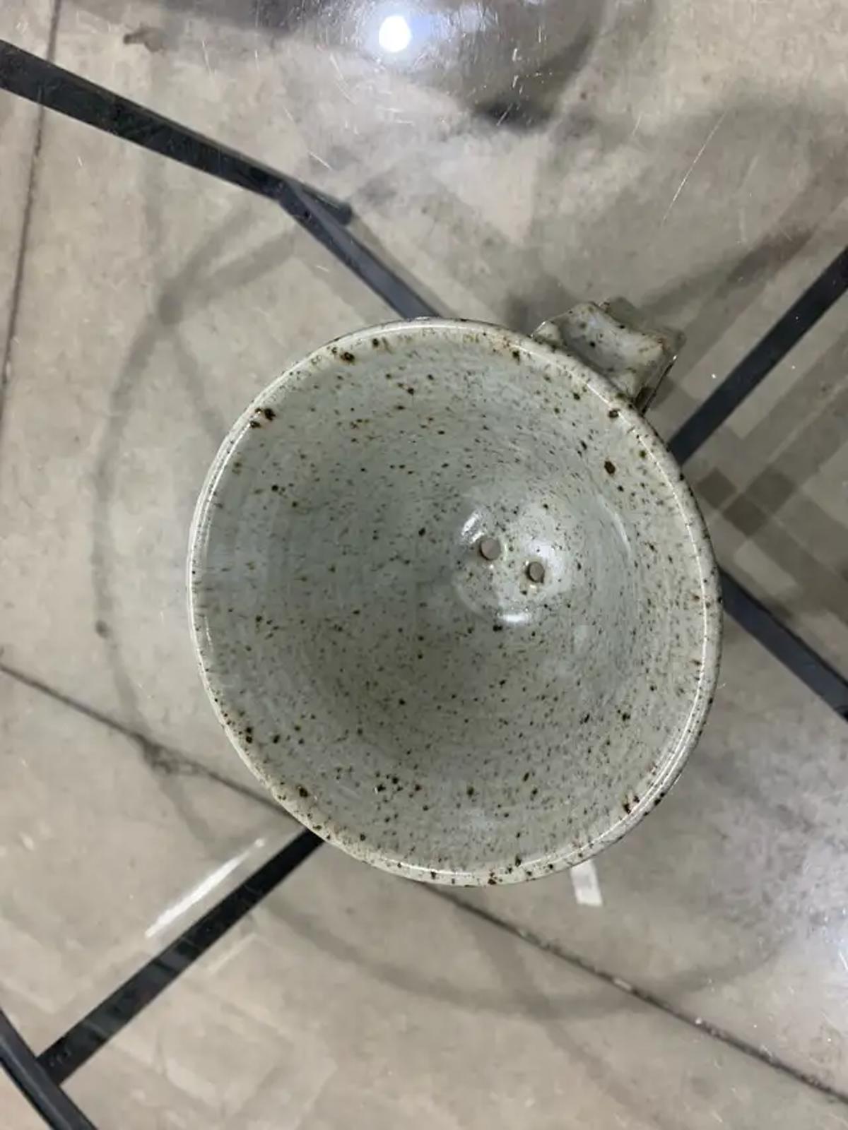 Hand Painted Pottery Pour Over