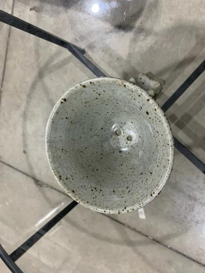 Hand Painted Pottery Pour Over