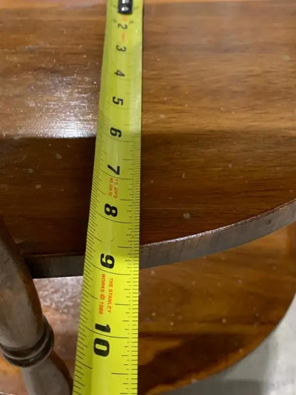 Half Moon 3 tier plant stand