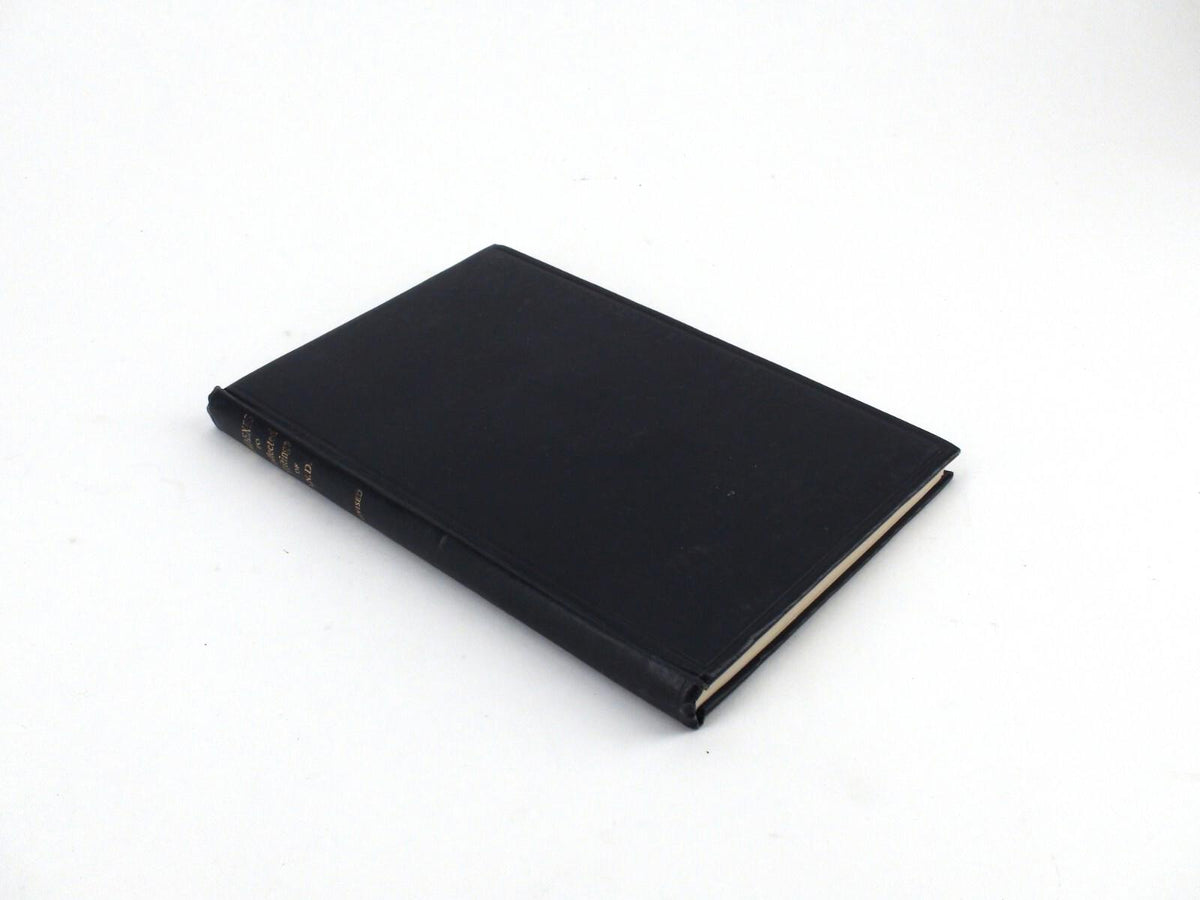 Indexes To Collected Writings Of J.N.D. Black Cover, J.N. Darby