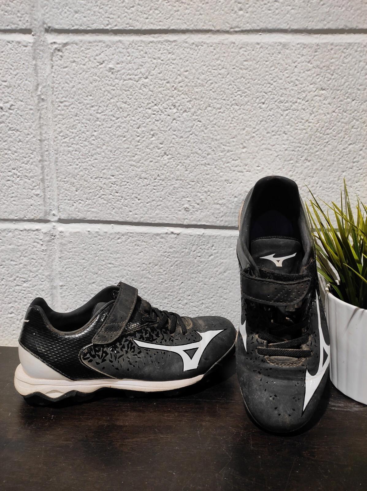 Mizuno Baseball Select Nine Jr Cleats Size 3