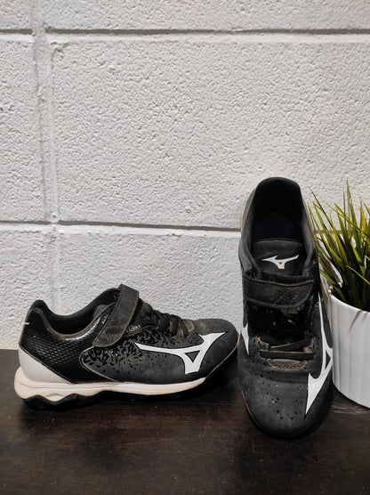 Mizuno Baseball Select Nine Jr Cleats Size 3