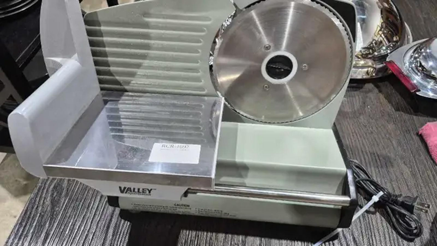 Vally Sportsman Foodslicer