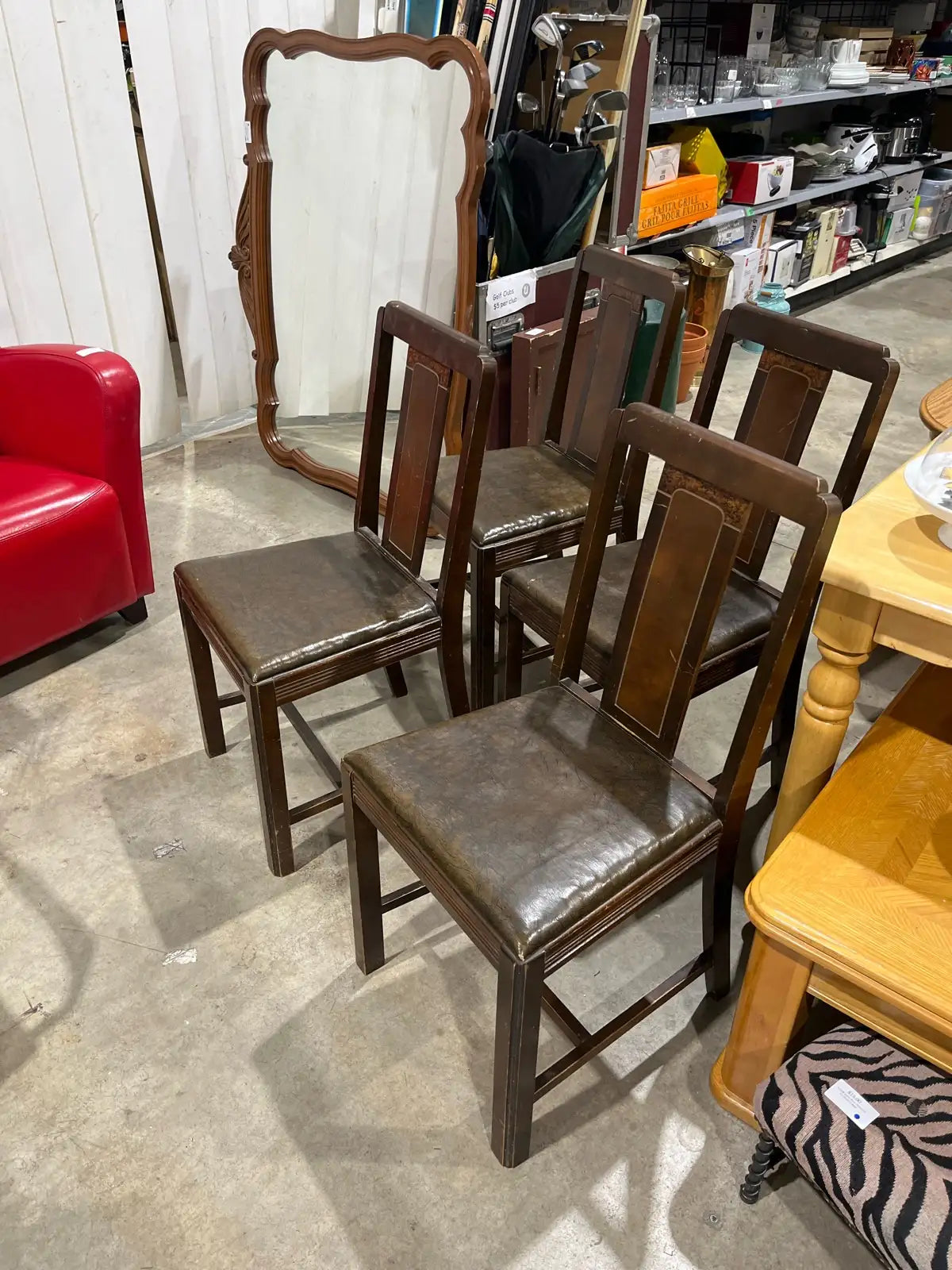 Set of Vintage Chairs