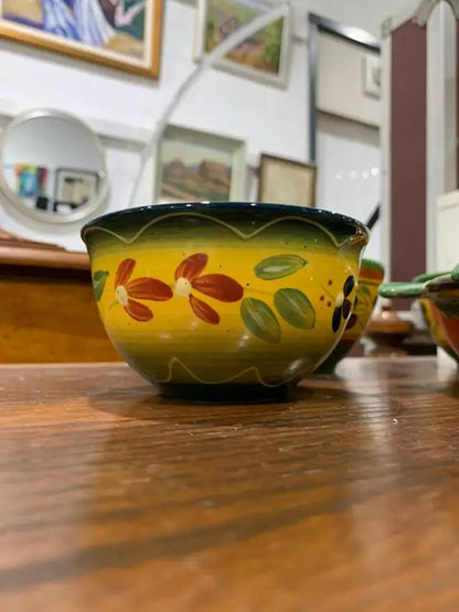 Clay Art Chili Serving Bowls set