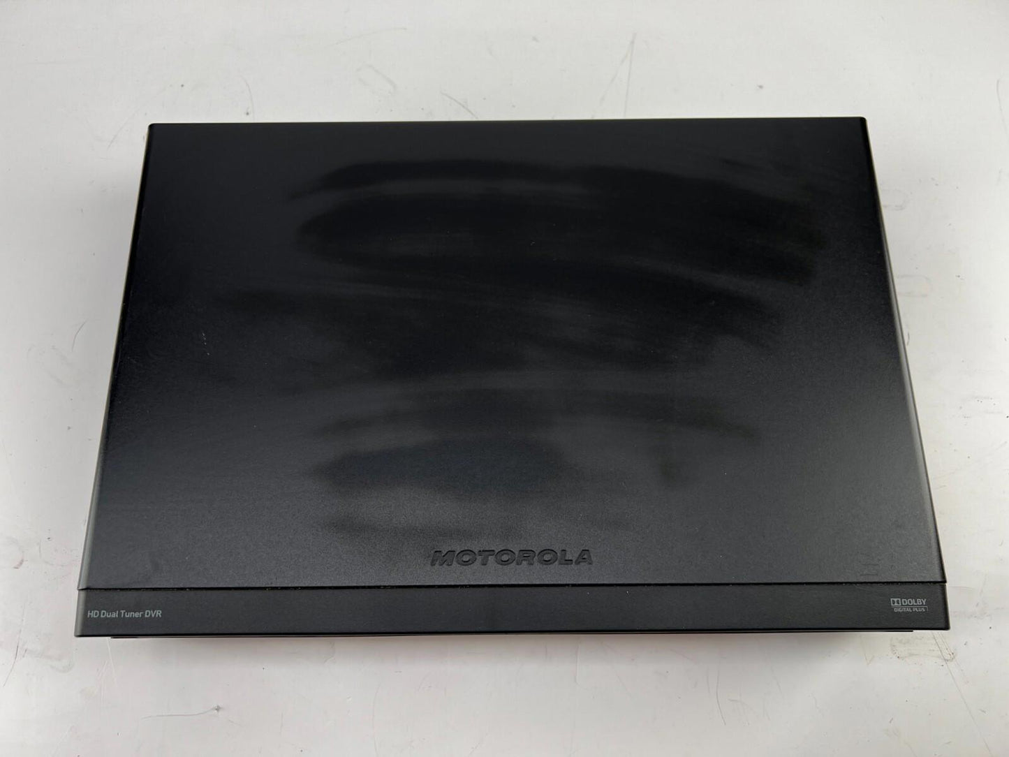 GOOD CONDITION Motorola DCX3400 HD Dual Tuner DVR Black Untested