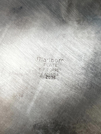 Marlboro Plate by Morton-Parker E.P Copper 2036 - Vintage Pre-owned - 14 inch