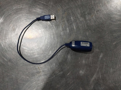 Excellent Condition SMC EZ Connect USB Ethernet Adapter Blue Tested Working