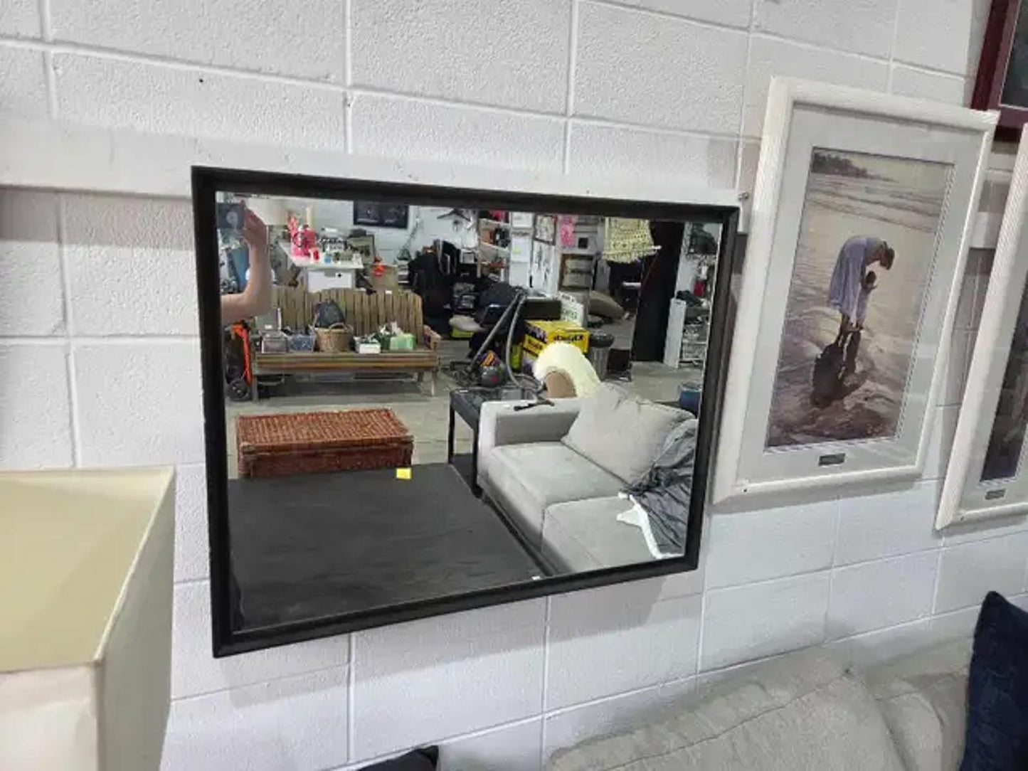 Coaster Mirror 30x38"