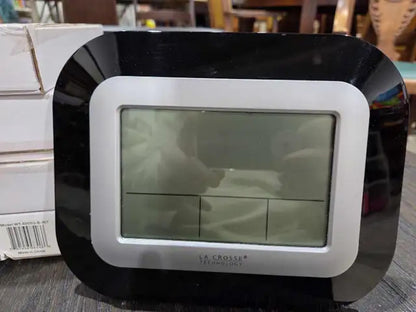 New! La Crosse Technology Wall Clock - 4 Available