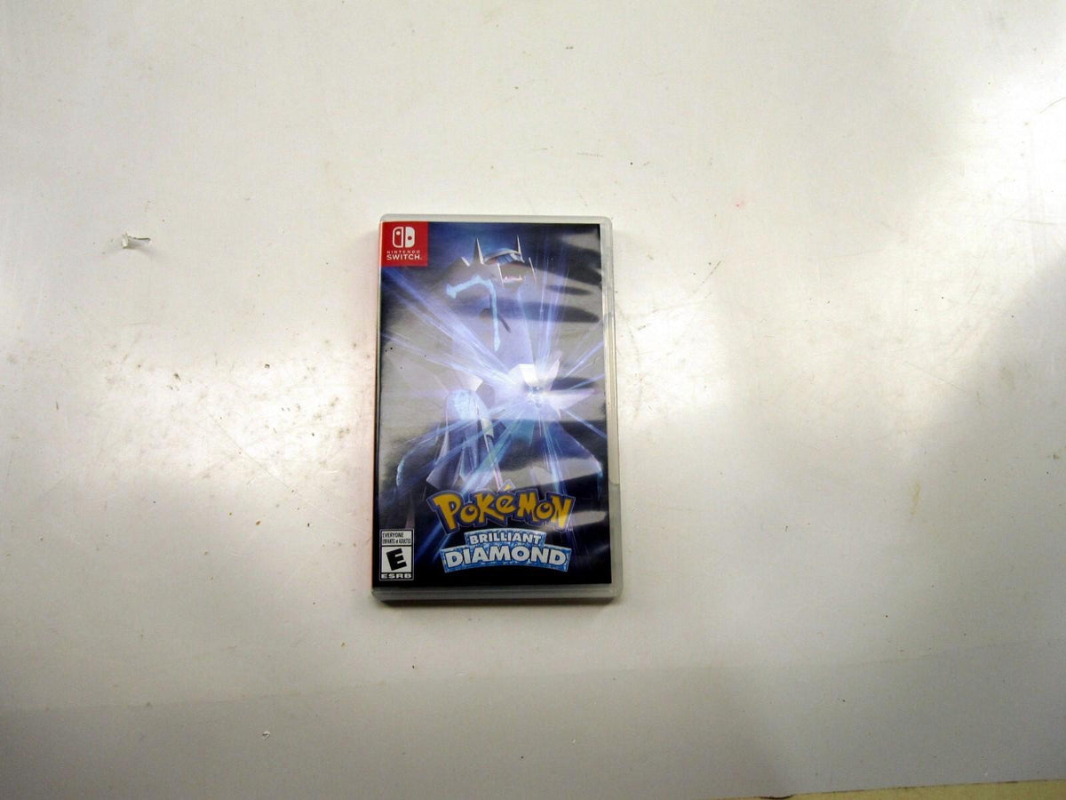 Pokemon Brilliant Diamond Replacement Case