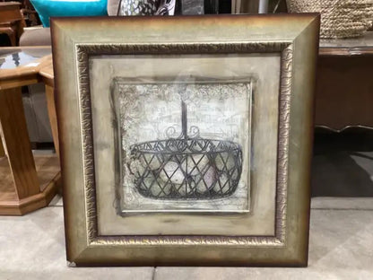 Ren-Wil Wall Art - Basket of Pears