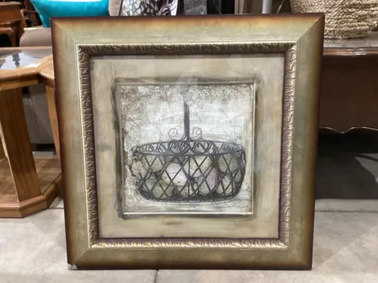 Ren-Wil Wall Art - Basket of Pears