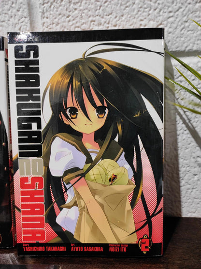 Shakugan No Shana 1-3 Yashichiro Takahashi Ayato Sasakura English Viz Manga