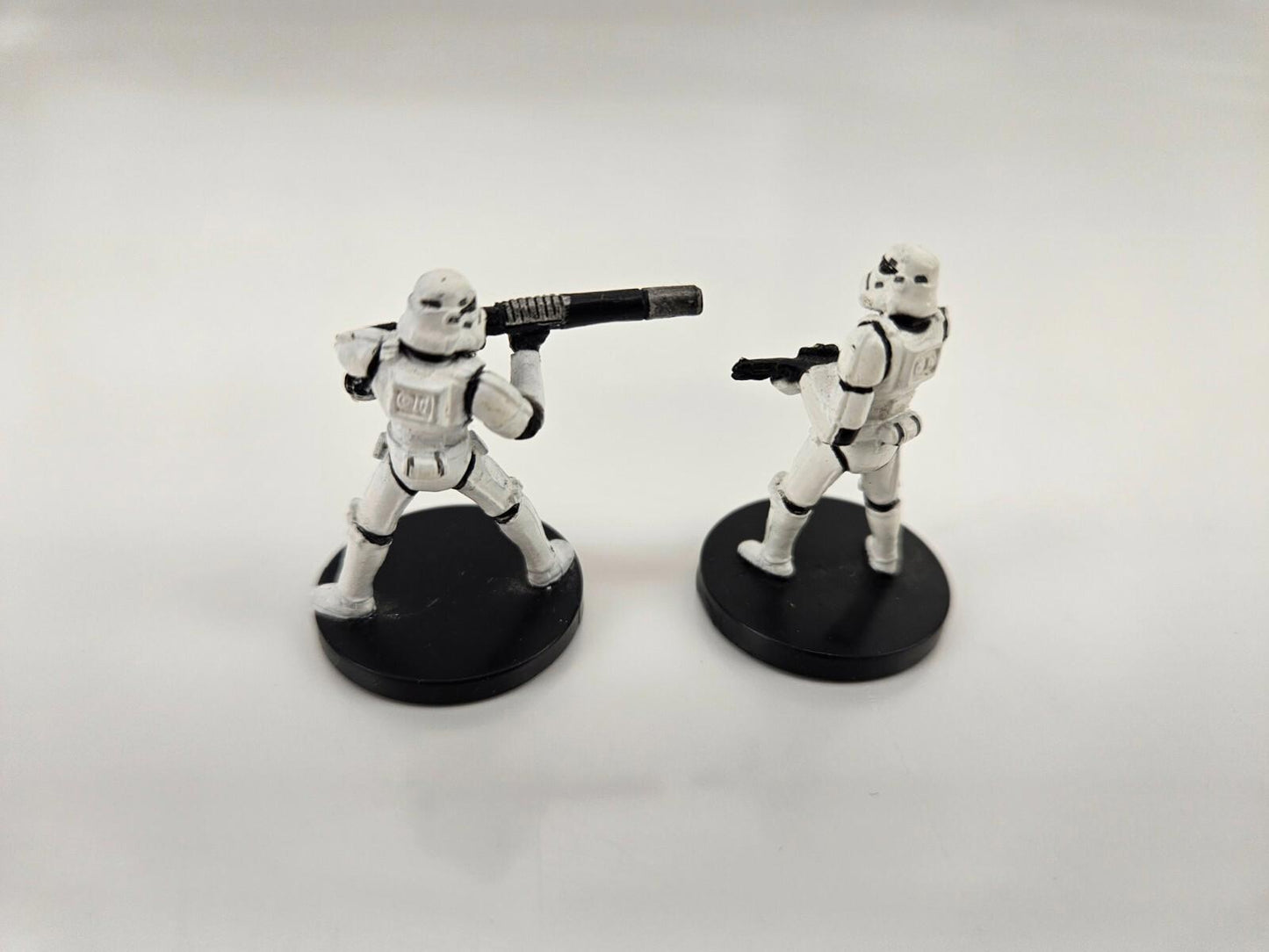 Star Wars Miniatures Mini Figure 28,36/60 Imperial Stormtrooper