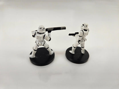Star Wars Miniatures Mini Figure 28,36/60 Imperial Stormtrooper