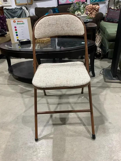 Vintage Cooey Folding Chair - 4 Available