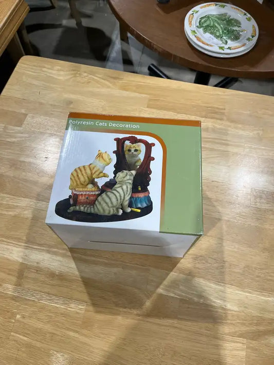 Polyresin Cats Decoration