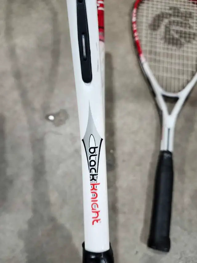 Black Knight Jr Squash Racquets – Rebound Centre