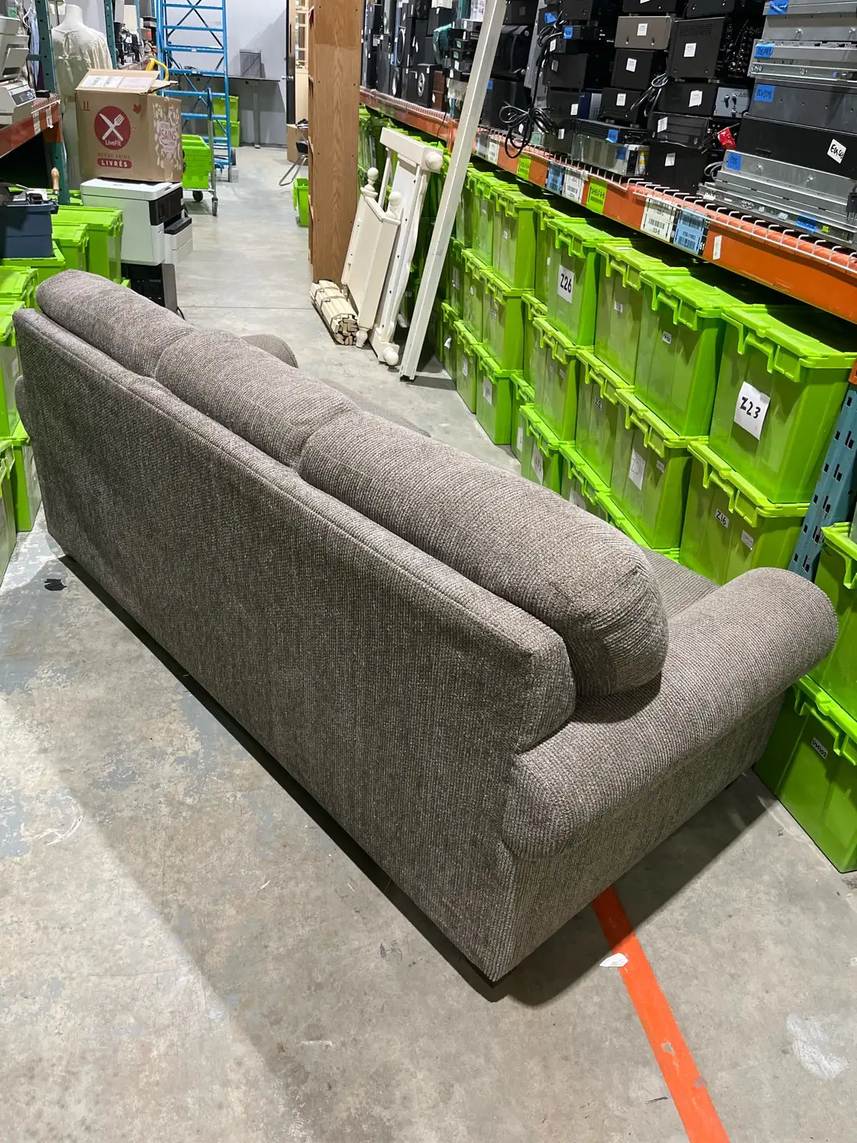 Beige Couch