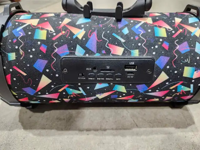 Portable 12" bluetooth Speaker