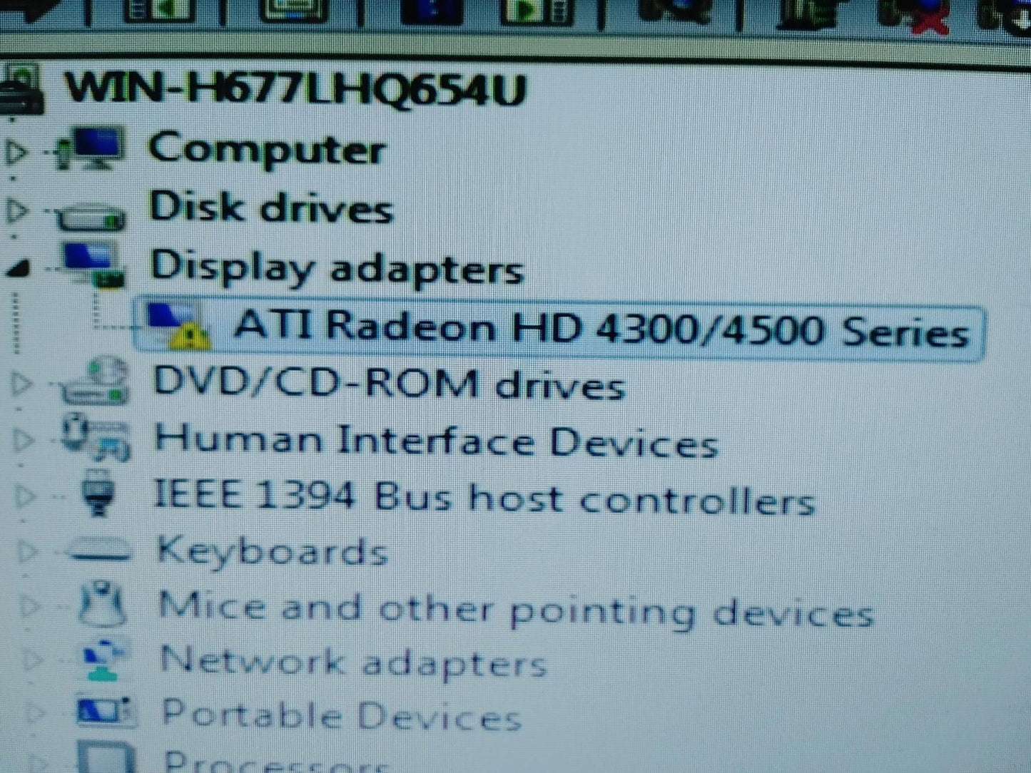 Gateway DX4820-05h C2D 2.33GHz 500GB HDD 4GB RAM HD 3450 GPU Win7 Black - Fair