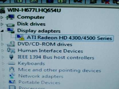 Gateway DX4820-05h C2D 2.33GHz 500GB HDD 4GB RAM HD 3450 GPU Win7 Black - Fair