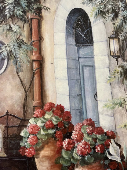 Mary Kay Crowley Print on wood