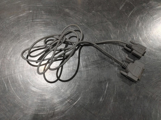 GOOD CONDITION Serial 25pin Male to 9pin Female Adapter/Converter Cable Tested