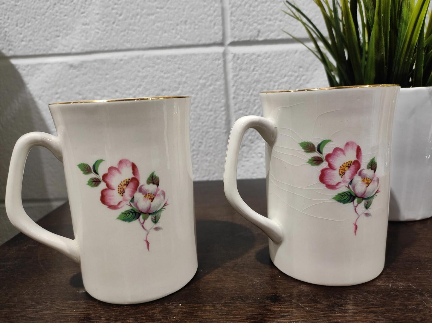 Royal Winton ALBERTA COFFEE CUP MUG Made in Staffordshire, England