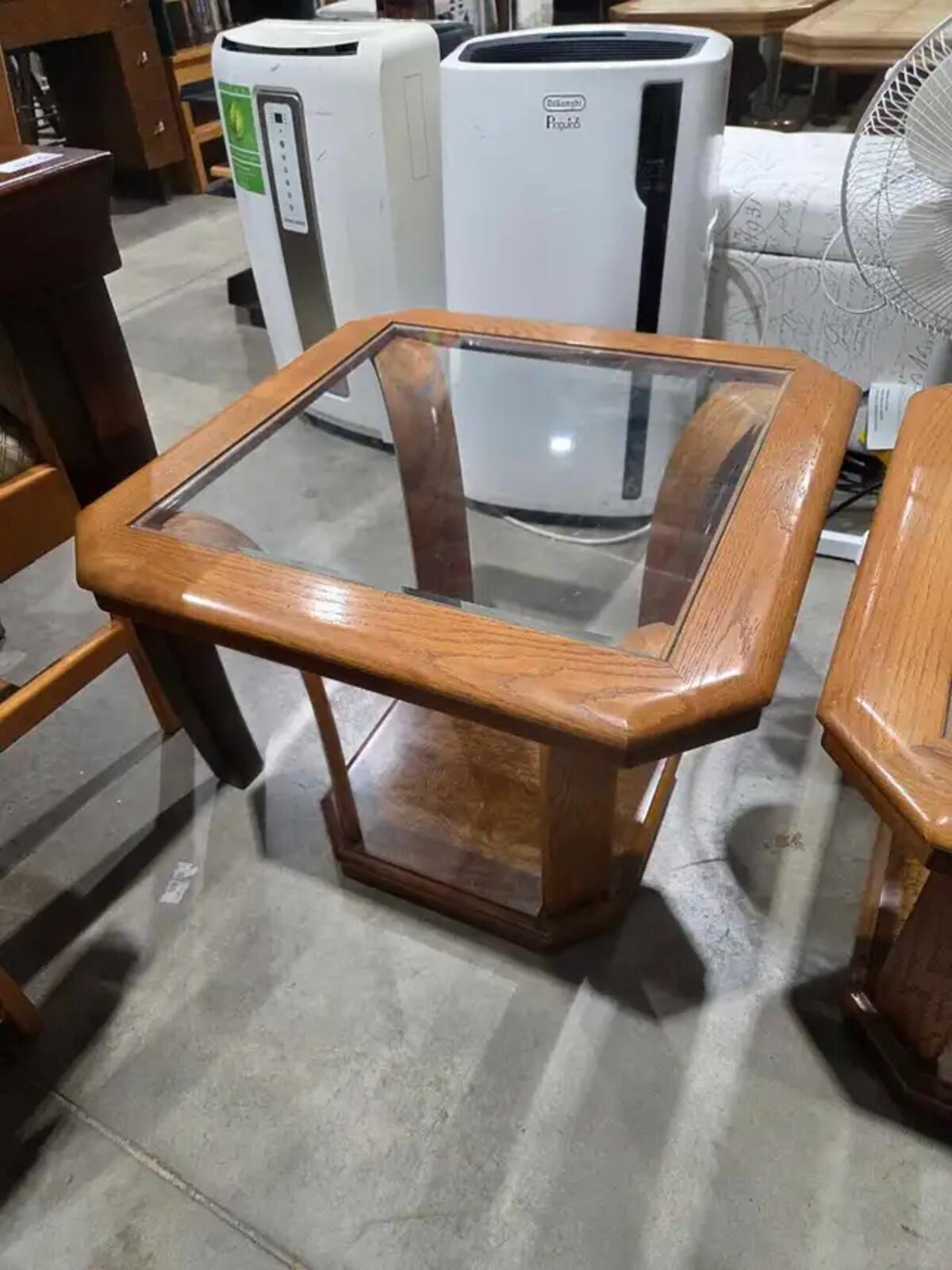 Glass Top Tables