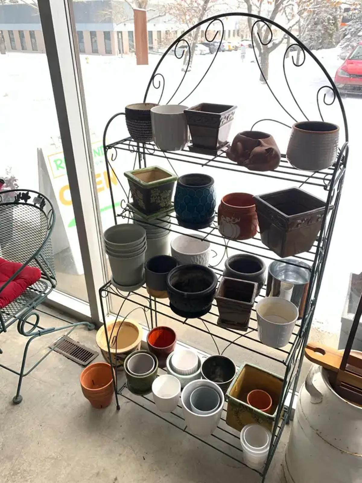 Various Flower Pots - individually priced