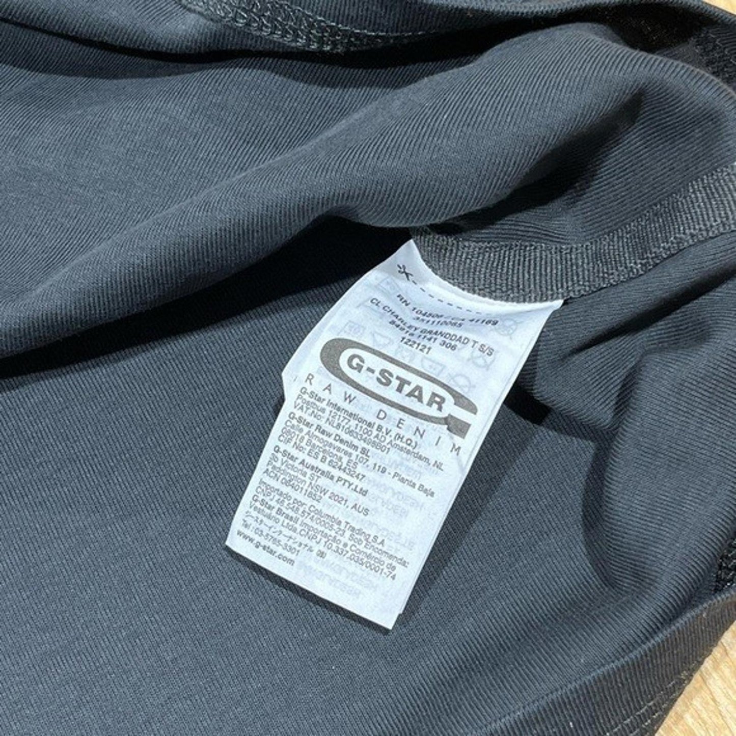 NWT Men’s G-Star RAW V-Neck T-Shirt (Size XXL)