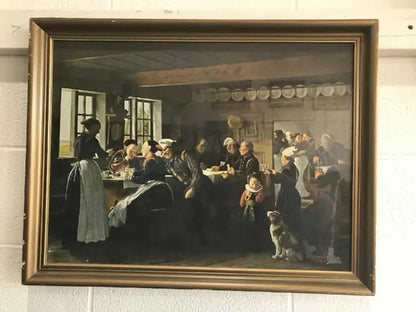 Framed Painting.